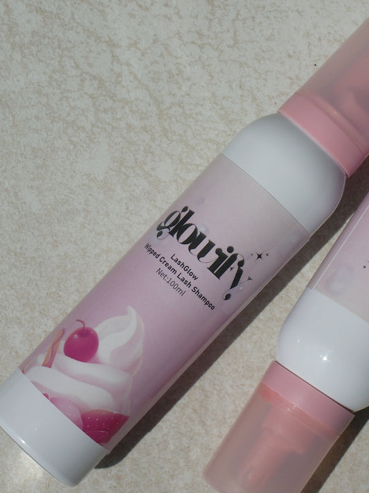 Wipped Cream Lash Shampoo