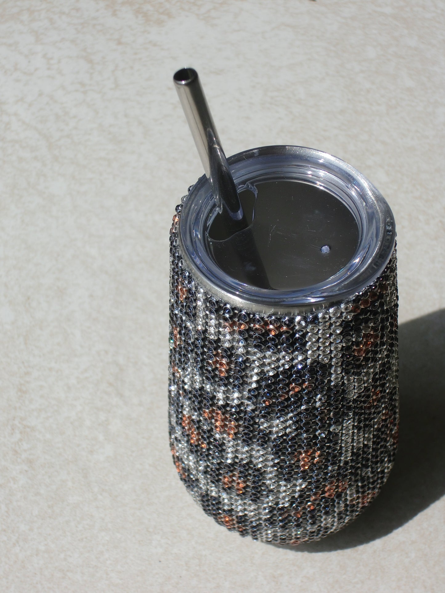 Leo Diamond Tumbler Becher