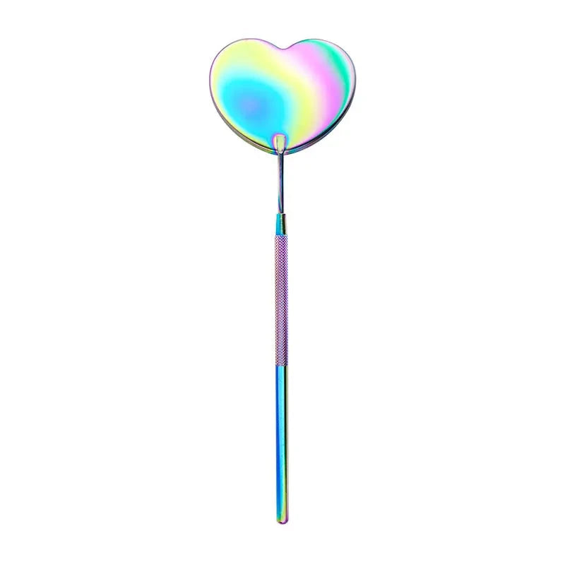 Wimpern Spiegel Herz